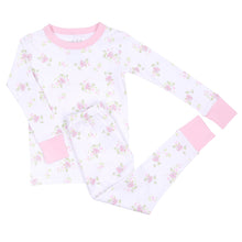  Hope's Rose Spring Pink Toddler Long Pajamas - Magnolia BabyLong Pajamas