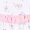 Hope's Rose Spring Pink Toddler Long Pajamas - Magnolia BabyLong Pajamas