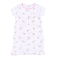  Hope's Rose Toddler Short Sleeve Nightdress - Magnolia BabyNightdress