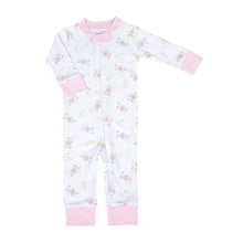  Hope's Rose Zip Pajamas - Magnolia BabyZipper Pajamas