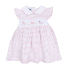  Hoppity Hop Classics Smocked Dress - Pink - Magnolia BabyDress