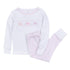 Hoppity Hop Classics Smocked Long Pajama - Pink - Magnolia BabyLong Pajamas