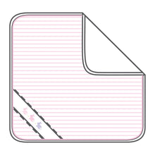  Hoppity Hop Classics Smocked Receiving Blanket - Pink - Magnolia BabyReceiving Blanket