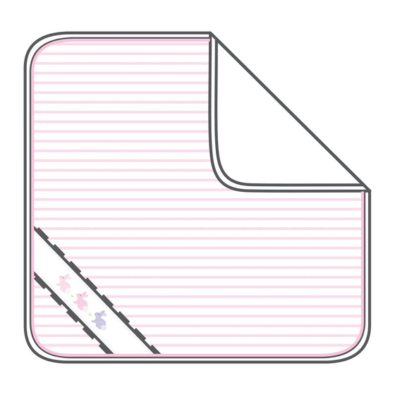 Hoppity Hop Classics Smocked Receiving Blanket - Pink - Magnolia BabyReceiving Blanket