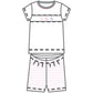 Hoppity Hop Classics Smocked Short Pajamas - Pink - Magnolia BabyShort Pajamas