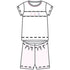 Hoppity Hop Classics Smocked Short Pajamas - Pink - Magnolia BabyShort Pajamas