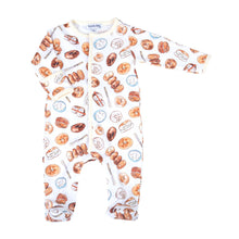  Hot Bagels Footie - Magnolia BabyFootie