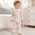 Magnolia Baby_Hot Bagels Long Pajamas_1