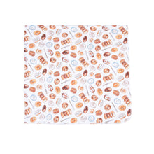  Hot Bagels Swaddle Blanket - Magnolia BabySwaddle Blanket