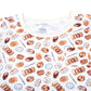 Hot Bagels Women's Night Long Sleeve Shirt - Magnolia BabyNight Shirt