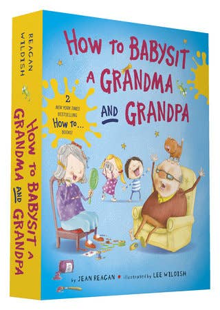How To Babysit A Grandma & Grandpa - Two Book Set - Magnolia BabyBook