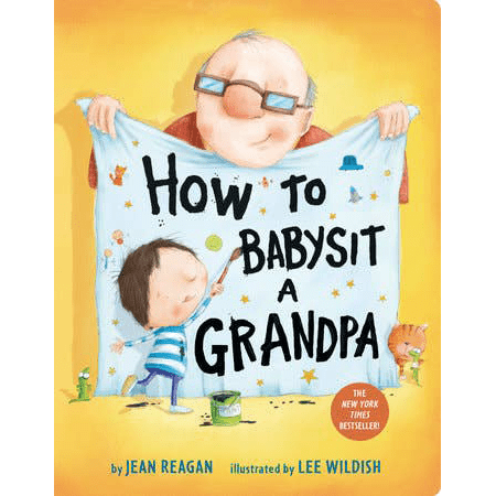 How To Babysit A Grandma & Grandpa - Two Book Set - Magnolia BabyBook
