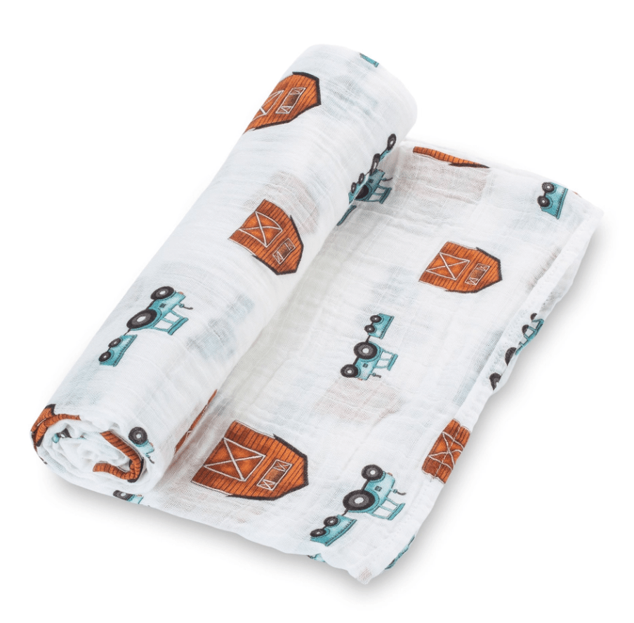 How We Roll Baby Muslin Swaddle Blanket - Magnolia BabySwaddle Blanket