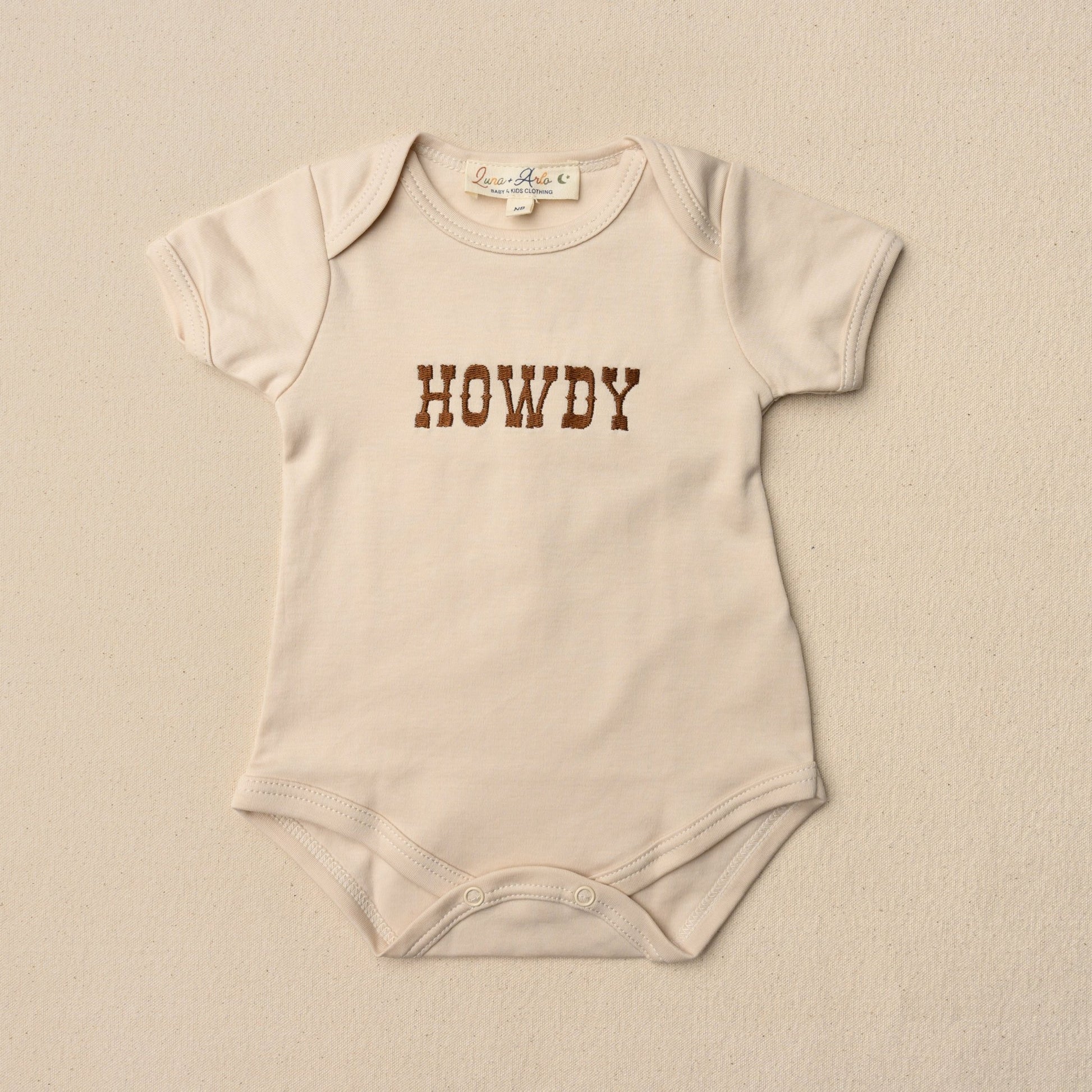 Howdy 3 Piece Baby Gift Set - Magnolia BabyBaby Gift Set