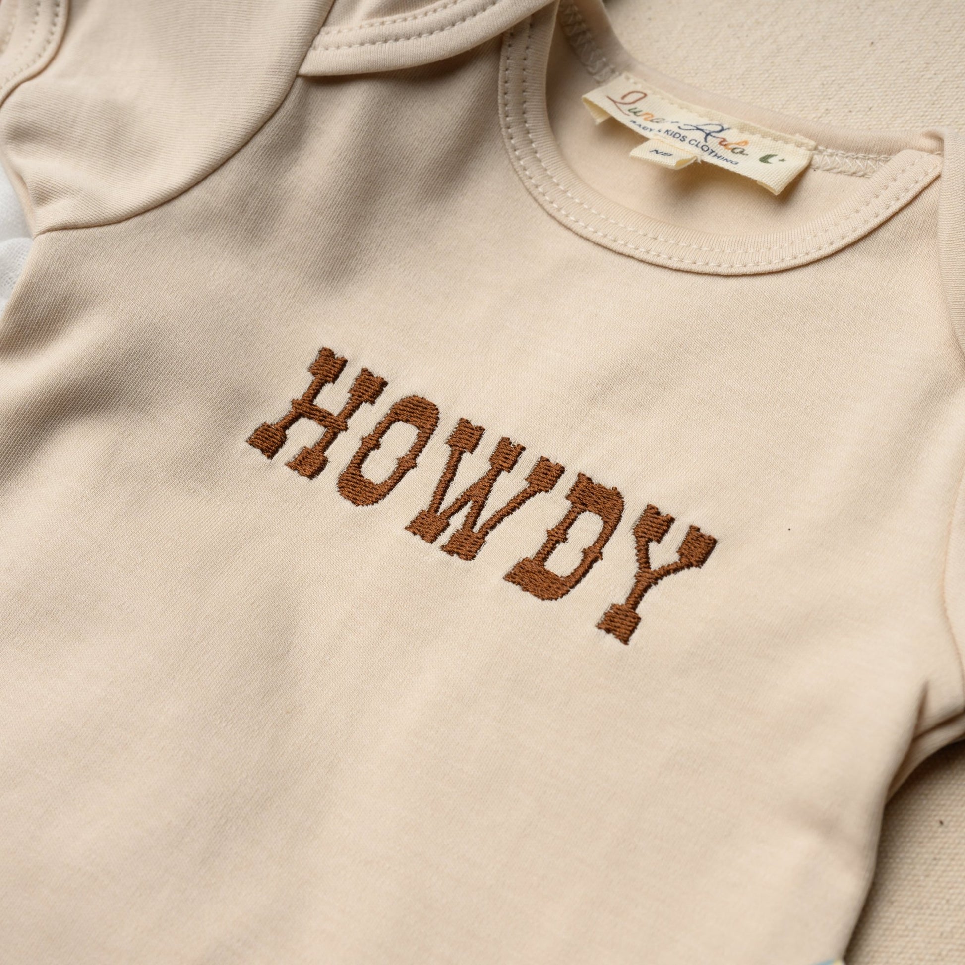 Howdy 3 Piece Baby Gift Set - Magnolia BabyBaby Gift Set