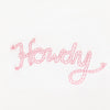 Howdy! Bib - Dusty Rose by Luna and Arlo - Luna and ArloBib
