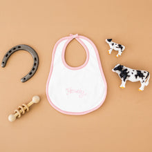 Howdy! Bib - Dusty Rose by Luna and Arlo - Luna and ArloBib