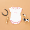 Howdy! Bodysuit - Dusty Rose by Luna and Arlo - Magnolia BabyBodysuit