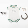 Howdy! Bodysuit - Moss by Luna and Arlo - Magnolia BabyBodysuit