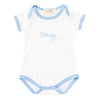 Howdy! Bodysuit - Sky by Luna and Arlo - Magnolia BabyBodysuit