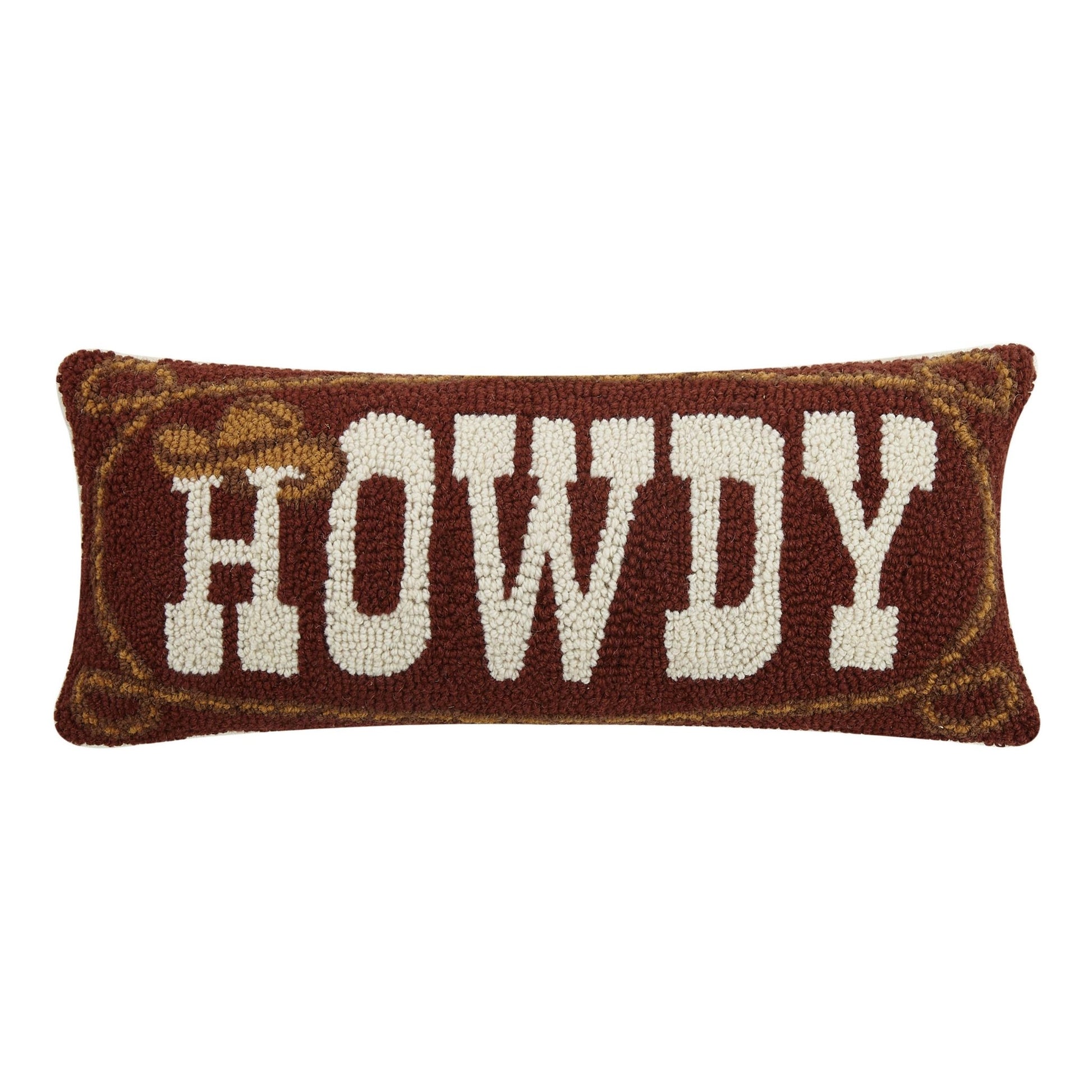 Howdy Cowboy Pillow - Magnolia BabyPillow