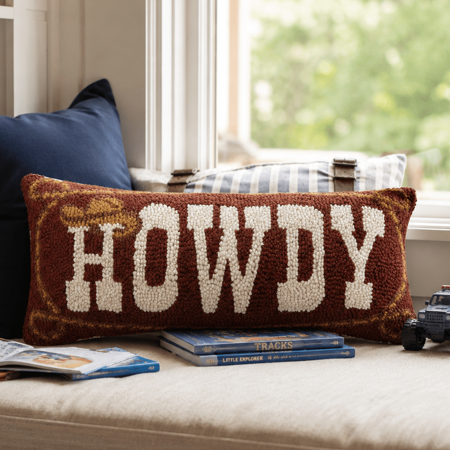 Howdy Cowboy Pillow - Magnolia BabyPillow