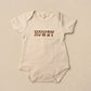 Howdy Embroidered Bodysuit - Magnolia BabyBodysuit