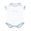 Howdy! Embroidered Bodysuit - Moss - Magnolia BabyBodysuit