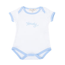  Howdy! Embroidered Bodysuit - Sky - Magnolia BabyBodysuit