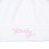 Howdy! Embroidered Hat - Dusty Rose - Magnolia BabyHat