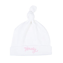  Howdy! Embroidered Hat - Dusty Rose - Magnolia BabyHat