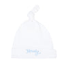 Howdy! Embroidered Hat - Sky - Magnolia BabyHat