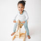 Howdy! Embroidered Long Pajamas - Moss - Luna and ArloLong Pajamas