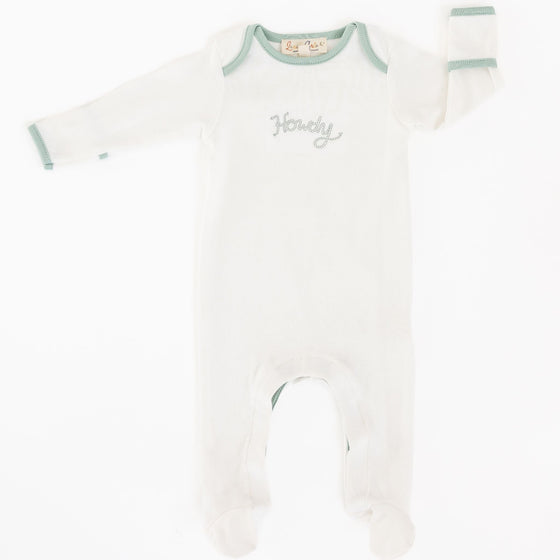 Howdy! Lap Footie - Moss by Luna and Arlo - Magnolia BabyFootie