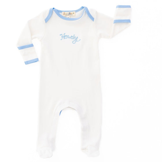 Howdy! Lap Footie - Sky by Luna and Arlo - Magnolia BabyFootie