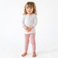 Howdy! Long Pajamas - Dusty Rose by Luna and Arlo - Luna and ArloLong Pajamas