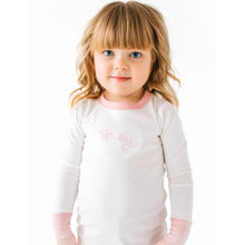  Howdy! Long Pajamas - Dusty Rose by Luna and Arlo - Luna and ArloLong Pajamas