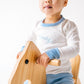 Howdy! Long Pajamas - Sky by Luna and Arlo - Luna and ArloLong Pajamas