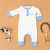 Howdy! Playsuit - Sky by Luna and Arlo - Magnolia BabyPlaysuit