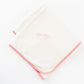 Howdy! Receiving Blanket - Dusty Rose by Luna and Arlo - Luna and ArloReceiving Blanket