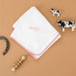 Howdy! Receiving Blanket - Dusty Rose by Luna and Arlo - Luna and ArloReceiving Blanket
