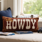 Howdy Cowboy Pillow