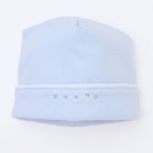  Hudson Embroidered Hat - Light Blue - Magnolia BabyHat