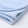 Hudson Smocked Receiving Blanket - Light Blue - Magnolia BabyReceiving Blanket