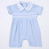 Hudson Smocked Short Playsuit - Light Blue - Magnolia BabyShort Playsuit