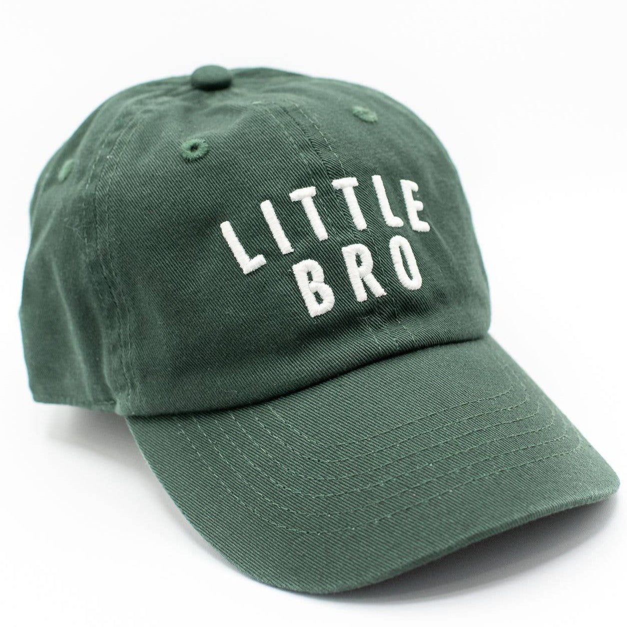 Hunter Green Little Bro Hat - Magnolia BabyHat