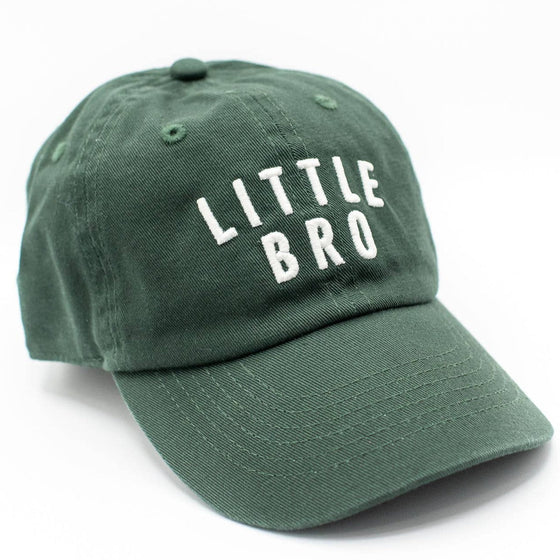 Hunter Green Little Bro Hat - Magnolia BabyHat