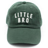Hunter Green Little Bro Hat - Magnolia BabyHat