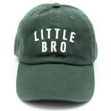  Hunter Green Little Bro Hat - Magnolia BabyHat