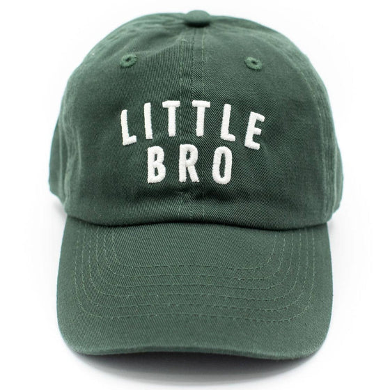 Hunter Green Little Bro Hat - Magnolia BabyHat
